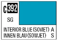 GSI Creos C392 Interior Blue (Soviet) [Soviet aircraft cockpit] - Paints - photo 1