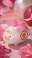TOYZEROPLUS LuLu the Piggy - Lucky Fortune Piggy (Blind Box) - LuLu The Piggy - photo 46