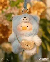 TOYZEROPLUS LuLu the Piggy – Joyful Time Series PVC Plush Keychain Blindbox - LuLu The Piggy - photo 21