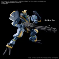BANDAI HOBBY HG 1/72 AMAIM Warrior at the Borderline Weapon Set7 - AMAIM Warrior at the Borderline - photo 4