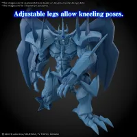 BANDAI HOBBY Figure-rise Standard Amplified -EGYPTIAN GOD- OBELISK THE TORMENTOR - Yu-Gi-Oh! - photo 8