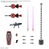 BANDAI HOBBY HG 1/144 RED GUNDAM - Mobile Suit Gundam GQuuuuuuX - photo 4