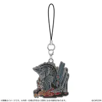 CAPCOM Monster Hunter Wilds Monster icon Metal Keychain Vol. 2 - Monster Hunter - photo 4