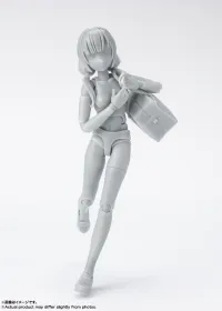 TAMASHII NATIONS BODY-CHAN -School Life- Edition DX SET (Gray Color Ver.), TAMASHII NATIONS S.H.Figuarts - Hyper Body - photo 1