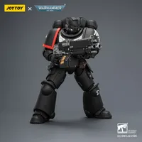 JOYTOY Raven Guard Intercessor with Bolt Rifle, Bolt Pistol and Chainsword - Warhammer 40K - photo 4