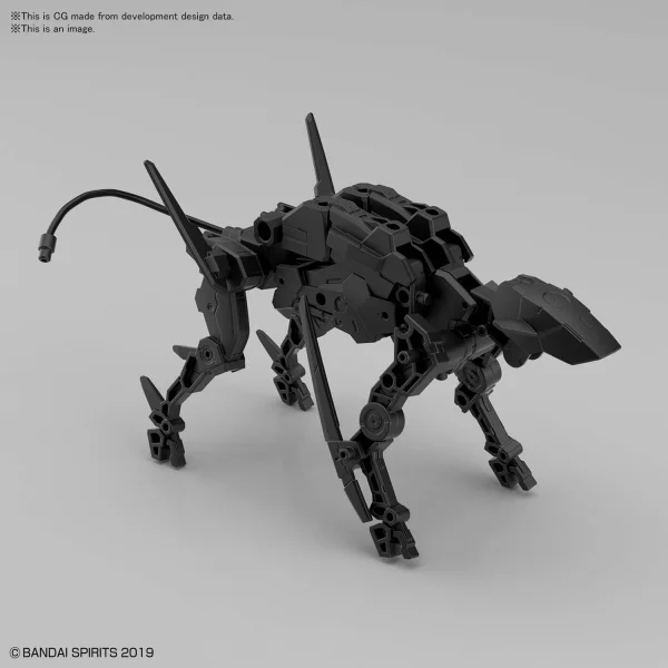 30MM 1/144 Extended Armament Vehicle (DOG MECHA Ver.)