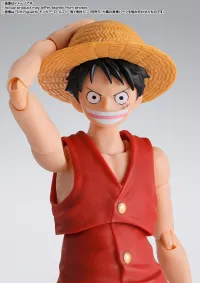 TAMASHII NATIONS MONKEY.D.LUFFY -ROMANCE DAWN- "ONE PIECE", TAMASHII NATIONS S.H.Figuarts - ONE PIECE - photo 3