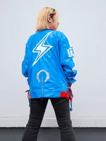 GOOD SMILE COMPANY Tamamo Cross Biker Jacket - Umamusume: Pretty Derby - photo 8