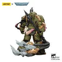 JOYTOY Death Guard Blightlord Terminator 2 with Flail of Corruption - Warhammer 40K - photo 10