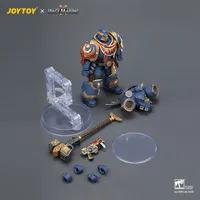 JOYTOY Game Edition Ultramarines Assault Intercessor with Jump Pack, Thunderhammer and Neo-volkite Pistol - Warhammer 40K - photo 5