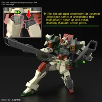 BANDAI HOBBY HG 1/144 LIGHTNING BUSTER GUNDAM - Mobile Suit Gundam SEED FREEDOM - photo 2