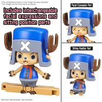 BANDAI HOBBY CHOPPER ROBO SUPER 2&3(HEAVY ARMOR&HORN DOZER) - ONE PIECE - photo 2