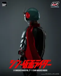 threezero SHIN MASKED RIDER - FigZero 1/6 Masked Rider No.2+1 (SHIN MASKED RIDER) - Kamen Rider: Masked Rider - photo 6