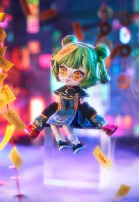 GOOD SMILE COMPANY Nendoroid Doll Chinese-Style Jiangshi Twins: Ginger - Chibi Figures - photo 4