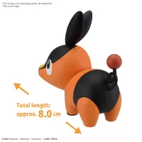 BANDAI HOBBY Pokémon Model Kit QUICK!! 14 TEPIG - Pokémon - photo 2