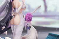 APEX TOYS 1/7 Scale [Azur Lane] Musashi 「Purest Wisteria」Ver. Painted Figure w BONUSes - Azur Lane - photo 9