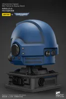 JOYTOY Ultramarines Captain MkX Helmet & Display Stand - Warhammer 40K - photo 32