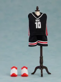 GOOD SMILE COMPANY Nendoroid Doll Outfit Set: Basketball Uniform (Black) - Figure Accessories - photo 1