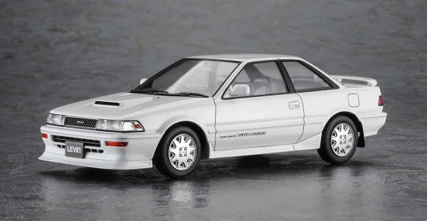1/24  TOYOTA COROLLA LEVIN AE92 GT-Z LATE VERSION w/LIP SPOILER