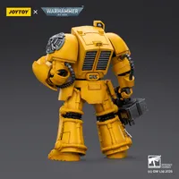 JOYTOY Imperial Fists Terminator 2 with Power Fist and Storm Bolter - Warhammer 40K - photo 6