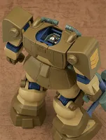 Max Factory COMBAT ARMORS MAX 09: 1/72nd Scale Abitate T10C Block Head X-Nebula - Fang of the Sun Dougram - photo 7