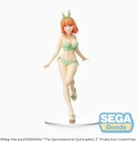 SEGA The Quintessential Quintuplets 2 PM Figure Yotsuba Nakano - The Quintessential Quintuplets - photo 1