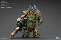 JOYTOY Death Guard Blightlord Terminator 1 with Reaper Autocannon and Bubotic Blades - Warhammer 40K - photo 1