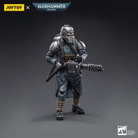 JOYTOY Astra Militarum Death Korps of Krieg Veteran Squad Guardsman with Flamer - Warhammer 40K - photo 1
