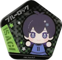 HUGGY Series Pinback Button Isagi Yoichi