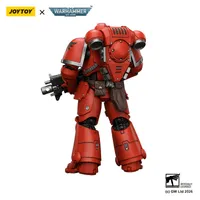JOYTOY Blood Angels Intercessor with Bolt Rifle, Bolt Pistol and Chainsword - Warhammer 40K - photo 8