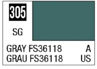 GSI Creos Mr. Color 305 - Gray FS36118 (Semi-Gloss/Aircraft) - Paints - photo 1