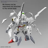 BANDAI HOBBY SD GUNDAM CROSS SILHOUETTE GUNDAM CALIBARN - Mobile Suit Gundam: The Witch from Mercury - photo 2