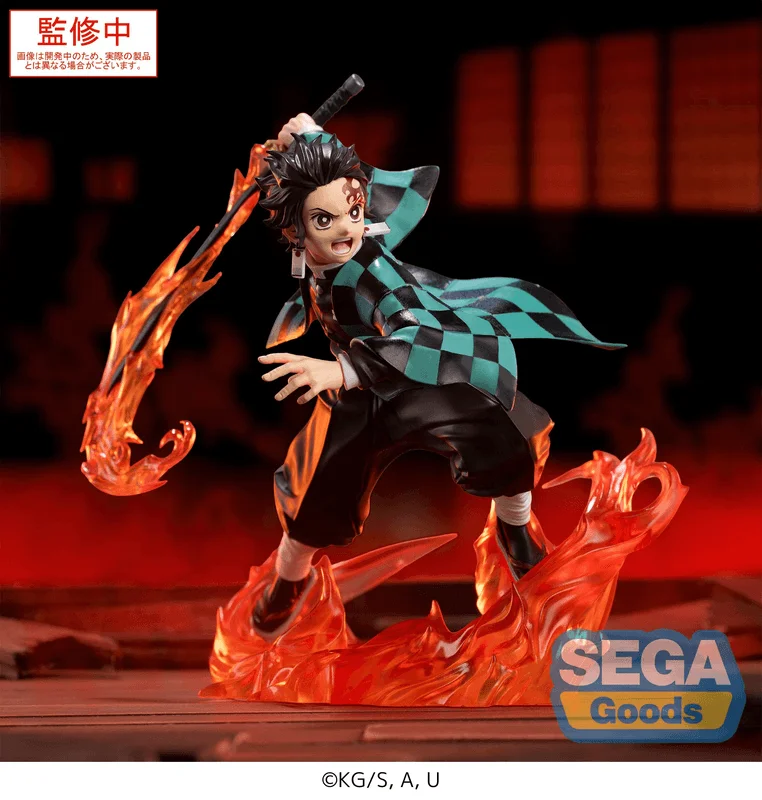 XrossLink Anime "Demon Slayer: Kimetsu no Yaiba" Figure "Tanjiro Kamado"