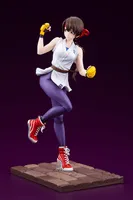 KOTOBUKIYA SNK THE KING OF FIGHTERS XV YURI SAKAZAKI BISHOUJO STATUE - The King of Fighters - photo 6