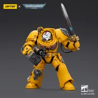 JOYTOY Imperial Fists Terminator 1 with Power Sword and Storm Bolter - Warhammer 40K - photo 4