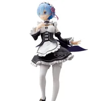 BANDAI Re:ZERO -Starting Life in Another World- GLITTER&GLAMOURS-REM-maid ver. - Re:ZERO -Starting Life in Another World- - photo 2