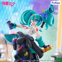 FuRyu Hatsune Miku Muchute Figure -Paint Girl Another Color ver.- - Hatsune Miku - photo 4