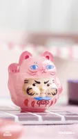 TOYZEROPLUS PP X MONSTER Sparkle Lucky Kitten Daruma Blind Box - PP X Monster - photo 79