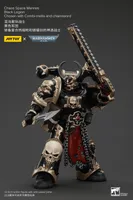 JOYTOY Chaos Space Marines Black Legion Chosen with Combi-melta and chainsword - Warhammer 40K - photo 7