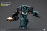 JOYTOY Sons Of Horus Tartaros Terminator Squad Terminator With Heavy Flamer And Chainfist - Warhammer 40K - photo 4