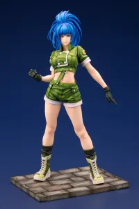 KOTOBUKIYA SNK THE KING OF FIGHTERS '97  LEONA HEIDERN BISHOUJO STATUE - The King of Fighters - photo 17
