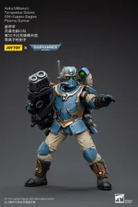 JOYTOY Astra Militarum Tempestus Scions 55th Kappic Eagles Plasma Gunner - Warhammer 40K - photo 1