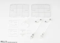 TAMASHII NATIONS TAMASHII STAGE ACT. 4 FOR HUMANOID, STAND SUPPORT [CLEAR] - Figure Accessories - photo 5