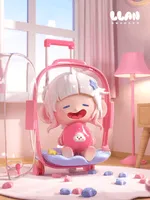 Shenzhen Mabell Animation Development Lazy Pink Dreamland (BOX) - Blind Boxes - photo 7
