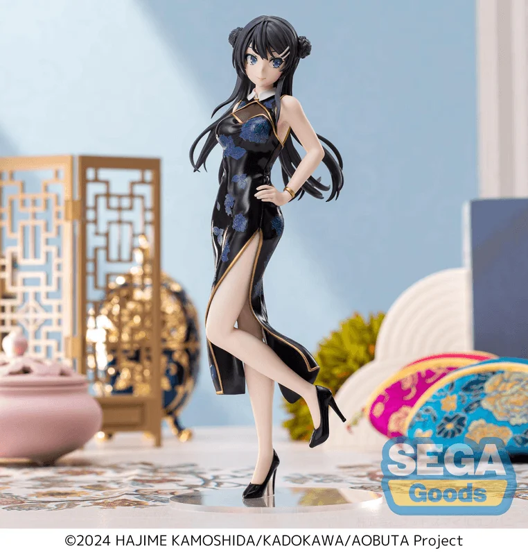 SEGA XStellar "Rascal Does Not Dream" Series "Mai Sakurajima" Chinese Dress - Rascal Does Not Dream of Bunny Girl Senpai