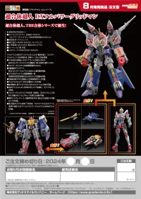 GOOD SMILE COMPANY THE GATTAI Max Combine DX Full Power Gridman - GRIDMAN UNIVERSE - photo 19