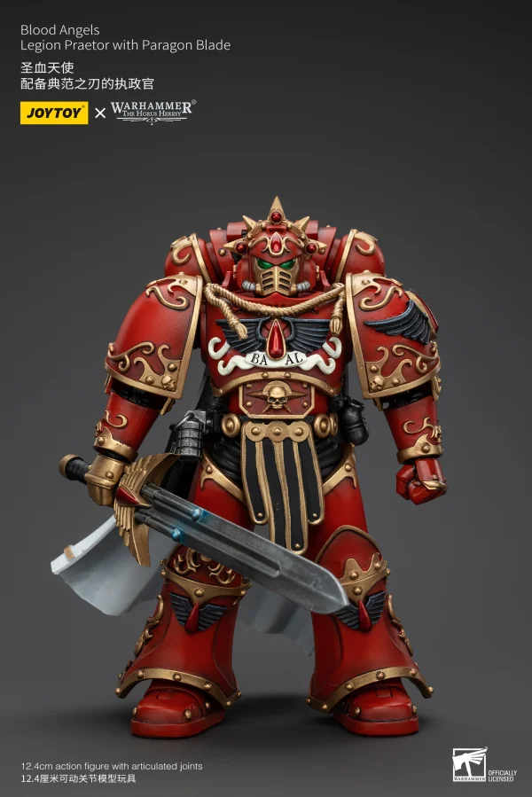 Blood Angels Legion Praetor with Paragon Blade