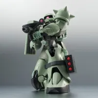 TAMASHII NATIONS <SIDE MS> MS-06 Zaku II Ver. A.N.I.M.E. - Mobile Suit Gundam - photo 7