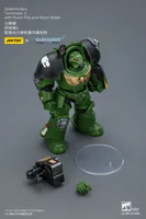 JOYTOY Salamanders Terminator 2 with Power Fist and Storm Bolter - Warhammer 40K - photo 20