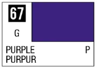 GSI Creos Mr Color Spray - S67 Purple (Gloss/Primary) - Paints - photo 1
